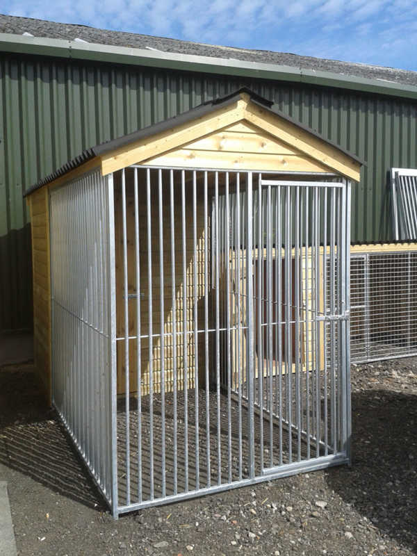 Belle castle run metal yard kennel best sale